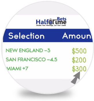 Halftime Bets